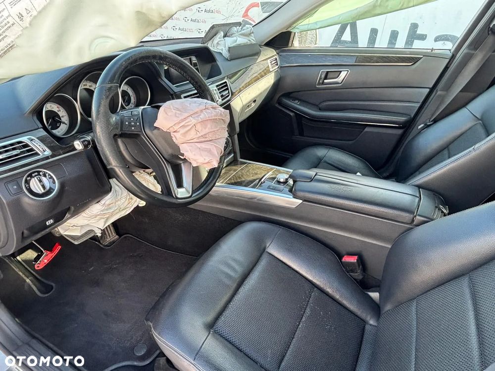 Mercedes-Benz Klasa E 220 CDI BlueEff Elegance - 16