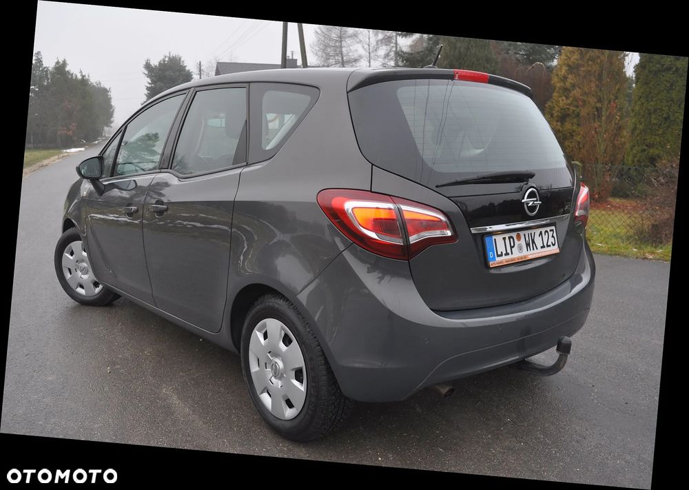 Opel Meriva 1.4 Ecoflex Design Edition - 8