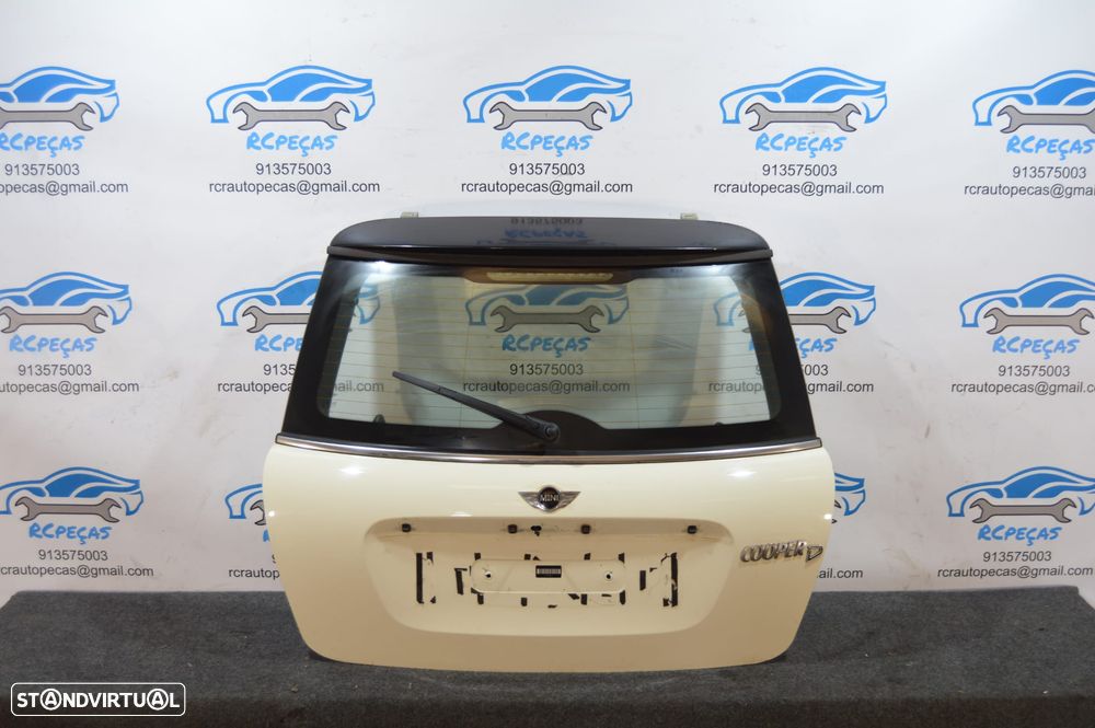 Tampa Porta Mala Mini R56 Cooper One Friso Spoiler 2006 - 2012 - 3