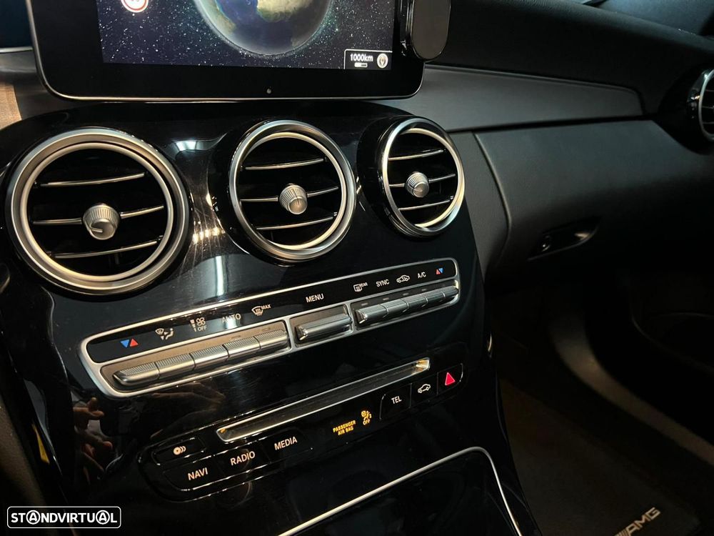 Mercedes-Benz C 250 d AMG Line Aut. - 14