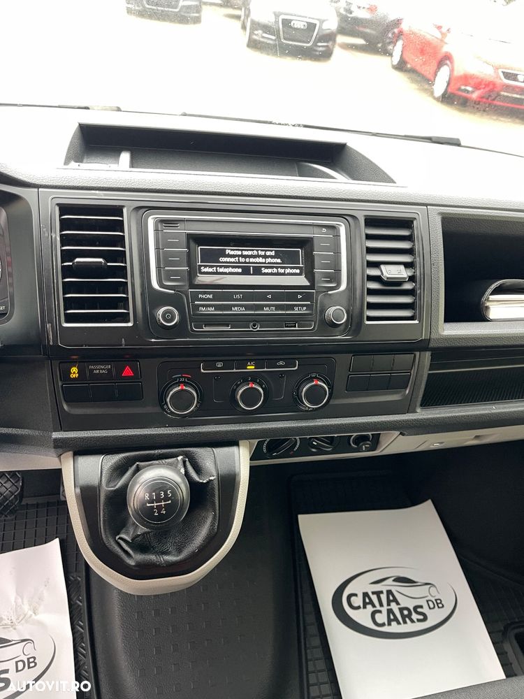 Volkswagen Transporter T6 Kurz EU6 Plus Trendline - 33
