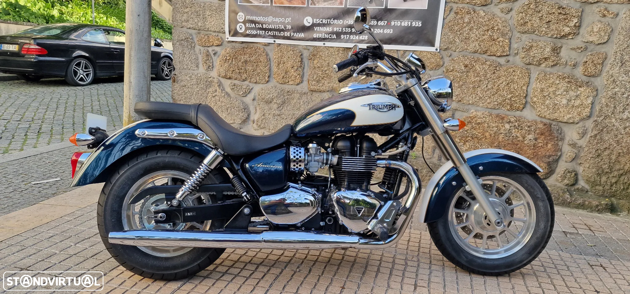 Triumph Bonneville America - 5