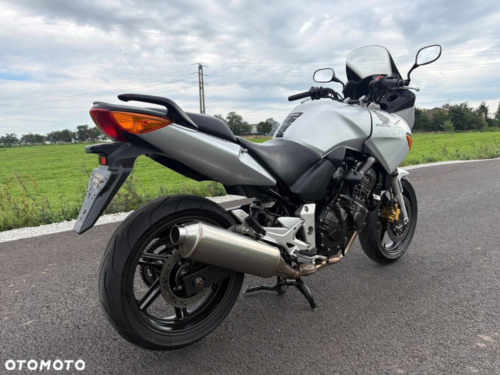 Honda CBF - 5