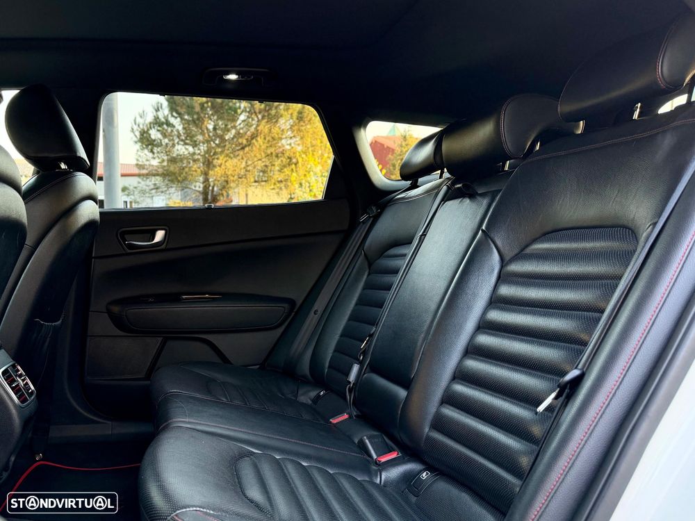 Kia Optima SW 1.7 CRDi GT Line 7DCT - 25