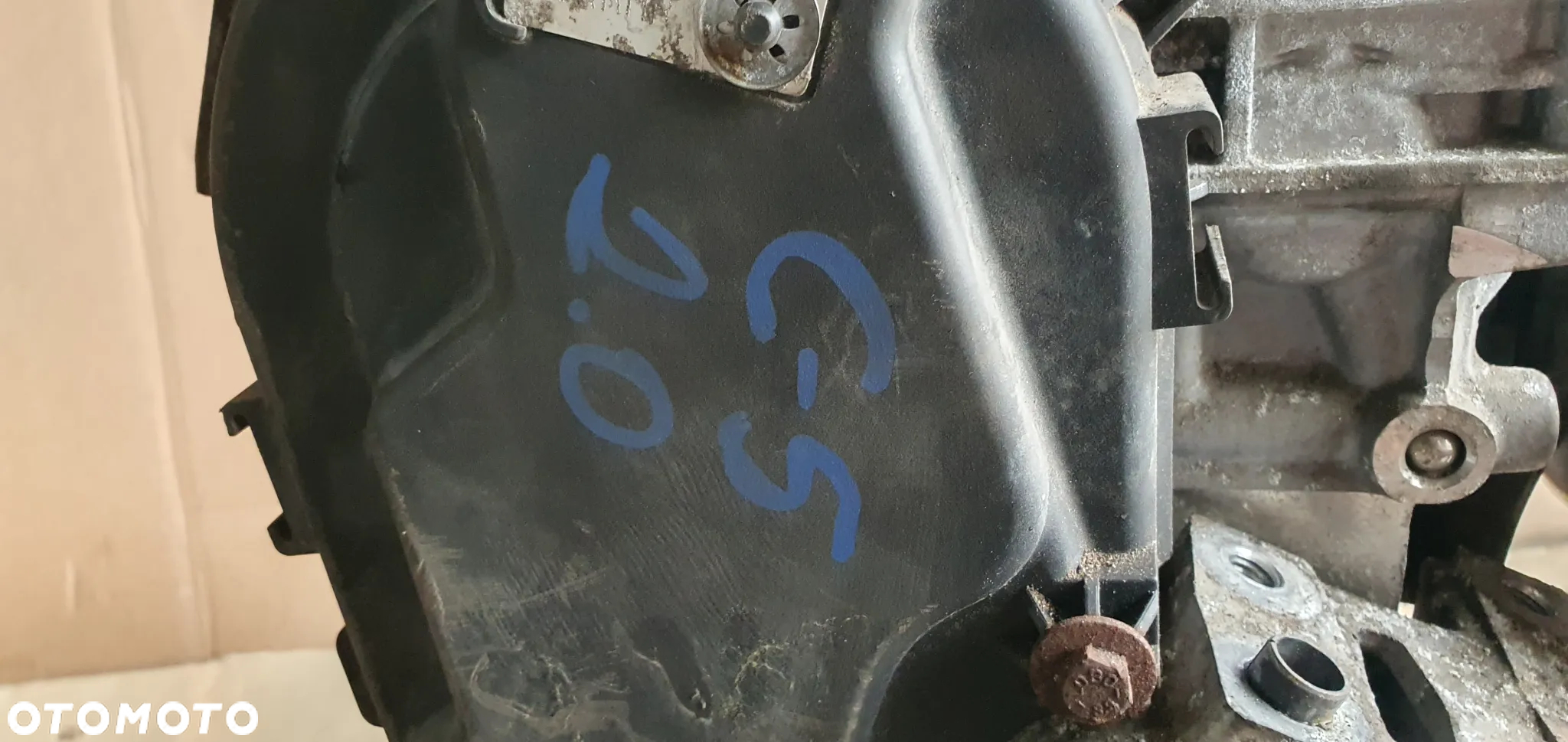 Silnik słupek blok Citroen C5 III 2.0 HDI RHR - 10