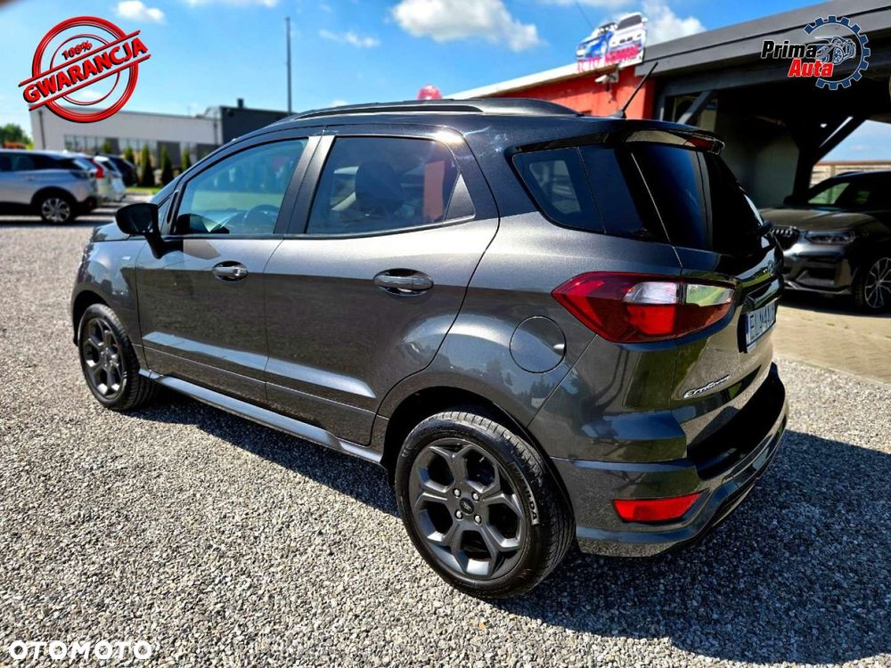 Ford EcoSport 1.0 EcoBoost ST-Line Black ASS - 8