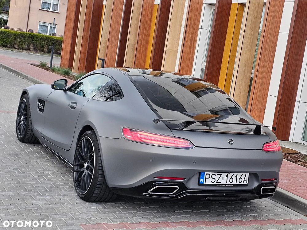 Mercedes-Benz AMG GT S Speedshift 7G-DCT - 18