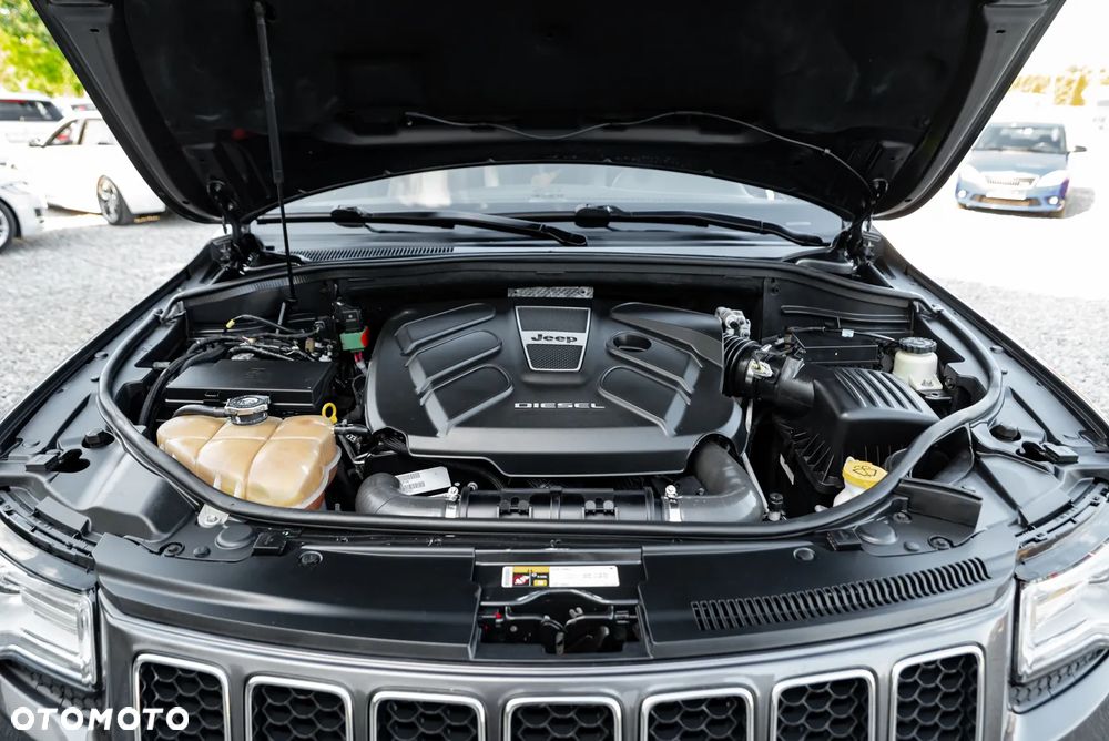 Jeep Grand Cherokee 3.0 V6 Multijet 4WD Automatik Overland - 41