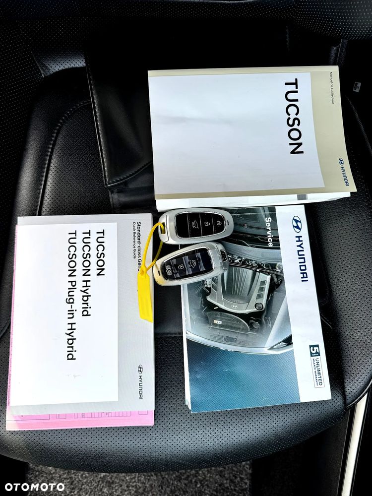 Hyundai Tucson 1.6 T-GDi Platinum 2WD DCT - 32