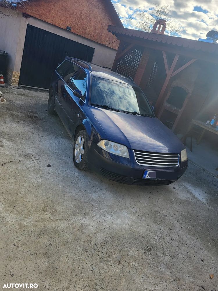 Volkswagen Passat Variant 1.9 TDI - 12