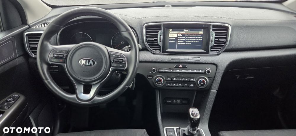 Kia Sportage 1.7 CRDI 2WD ISG Vision - 24