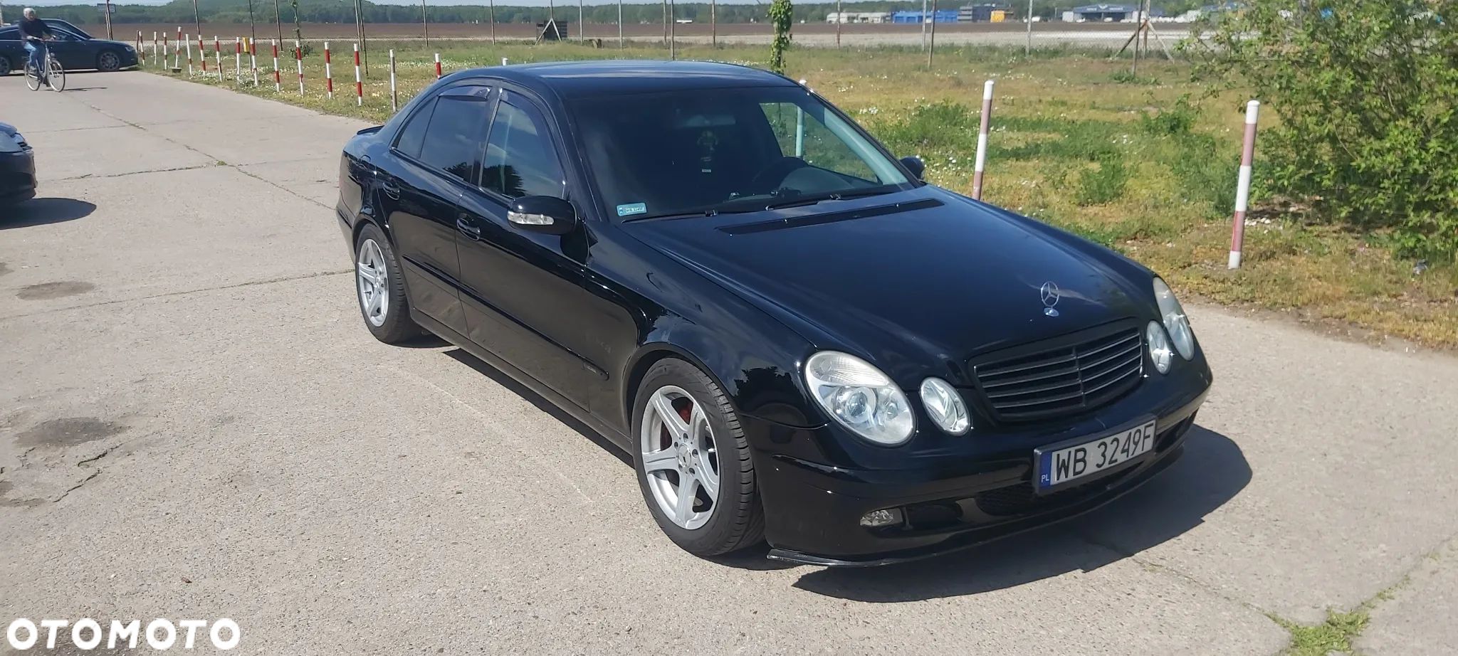 Mercedes-Benz Klasa E - 1