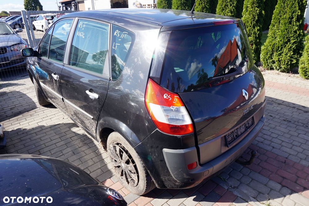 RENAULT SCENIC II PH2 LIFT 2006 NV676 1.9 DCI F9Q804 130KM ND0002 CZARNY na części - 3