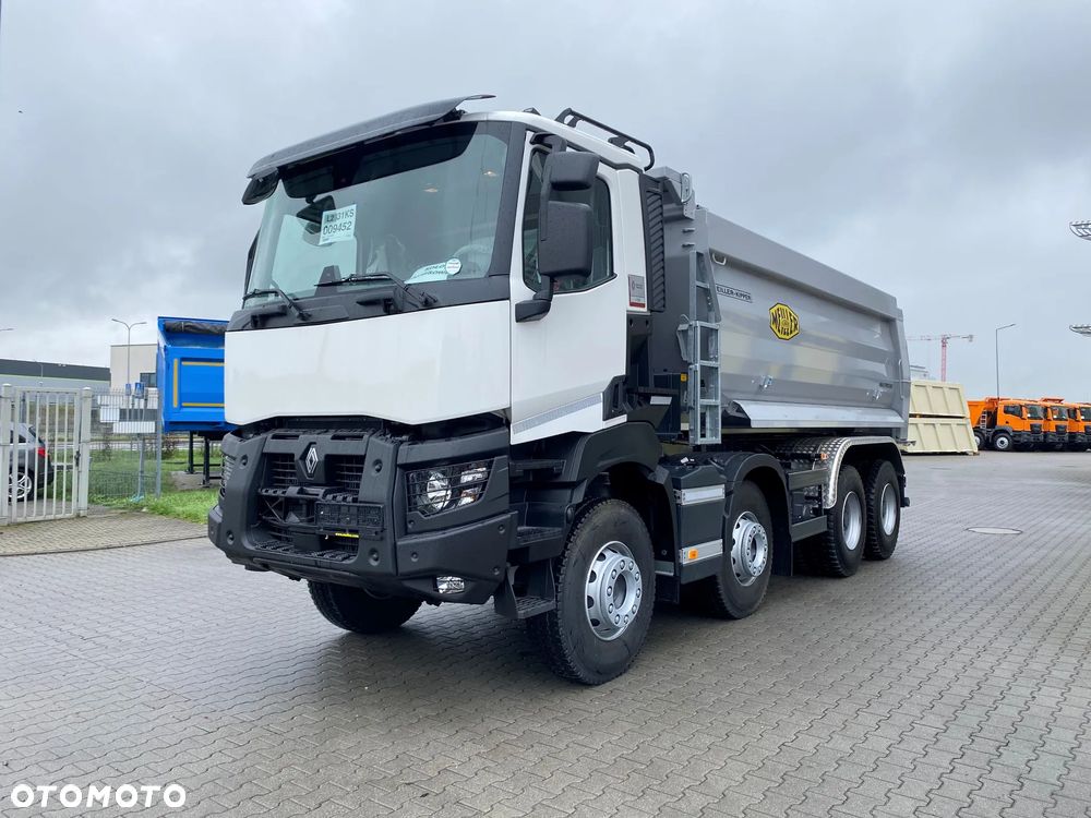 Renault Gama K480 8X4 - 2