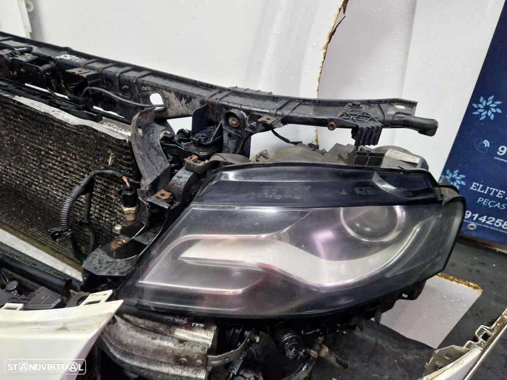 Frente completa usada AUDI A4 B8 S-LINE XENON 2.0 TDI capot parachoques oticas radiadores guardalamas - 7