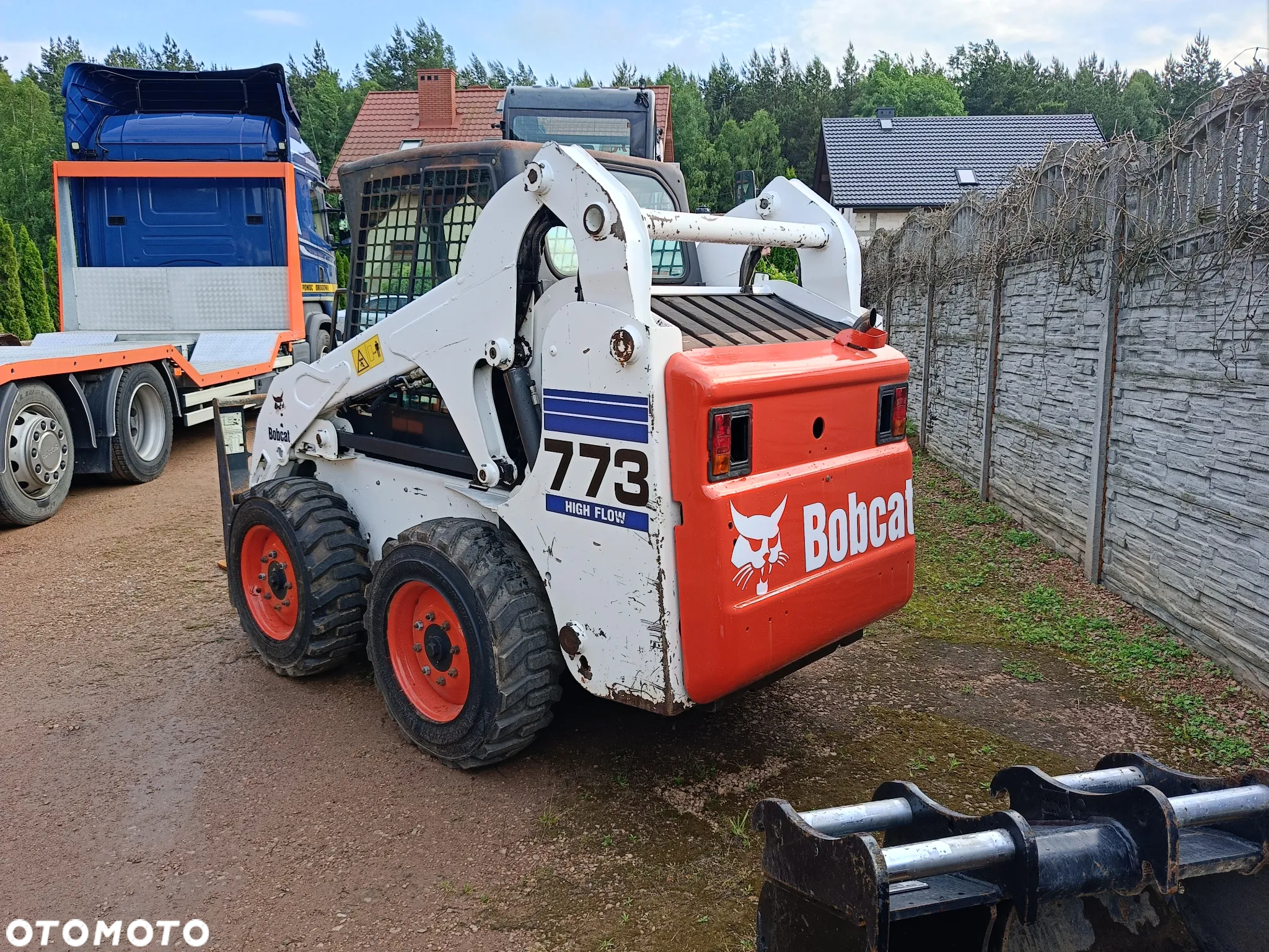 Bobcat 773 High Flow - 3