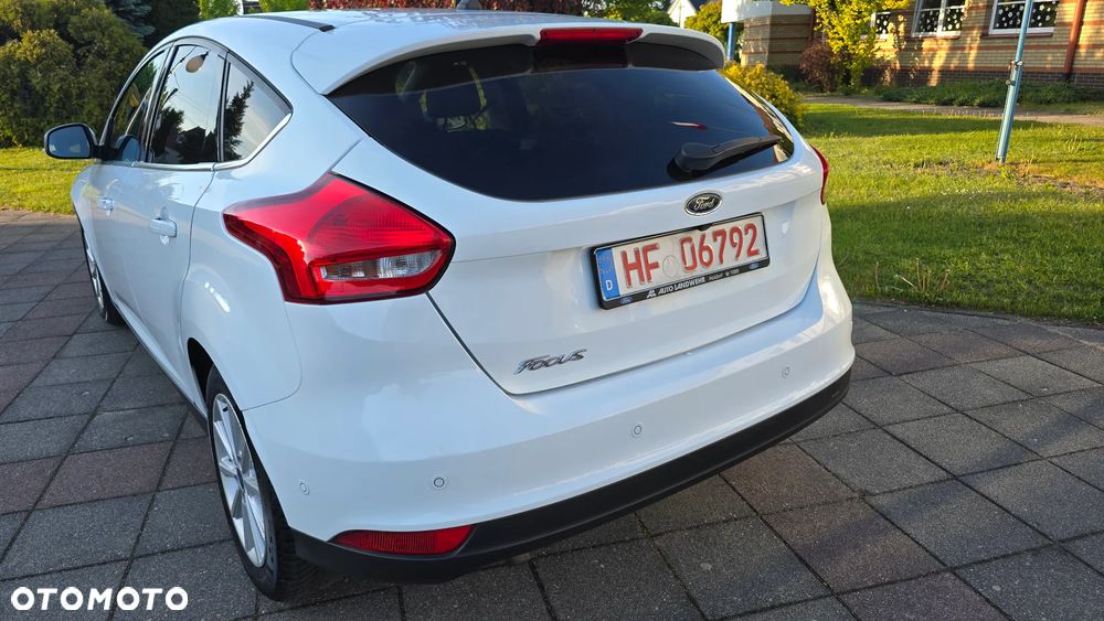 Ford Focus 1.5 EcoBlue Start-Stopp-System TITANIUM X - 7