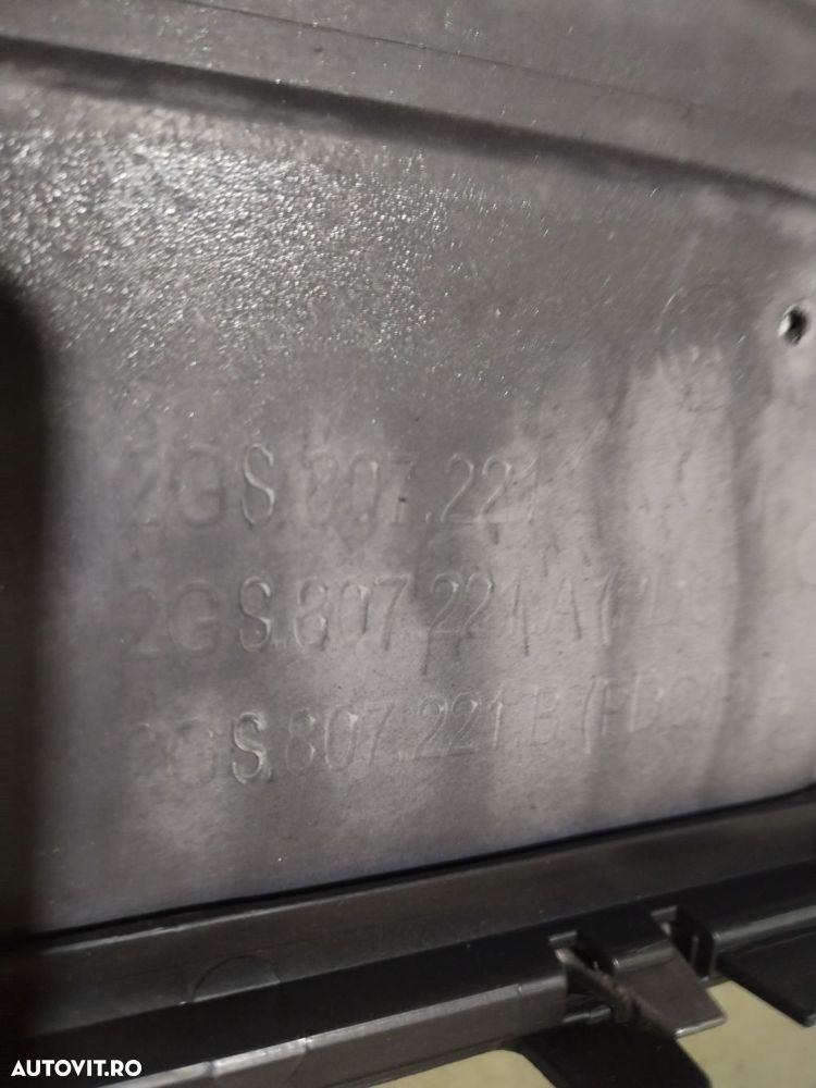 Bara fata VW Polo, 2017, 2018, 2019, 2020, cod origine OE 2GS807221. - 16