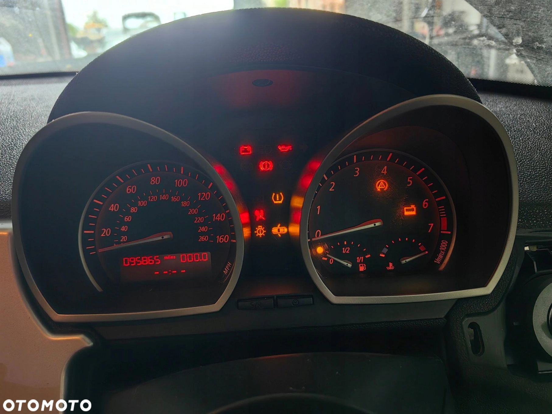 Licznik zegary BMW e85 z4 6957677 benzyna manual UK N46 2.0I - 7