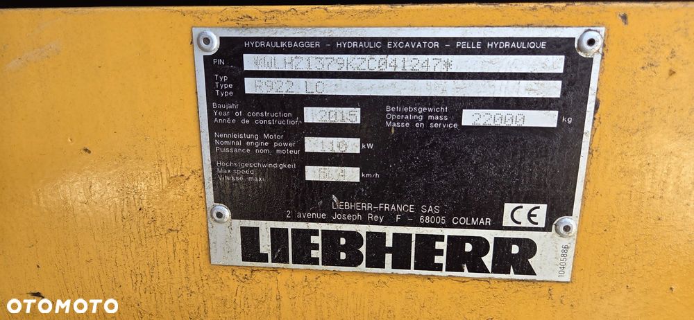Liebherr 922 LC - 9