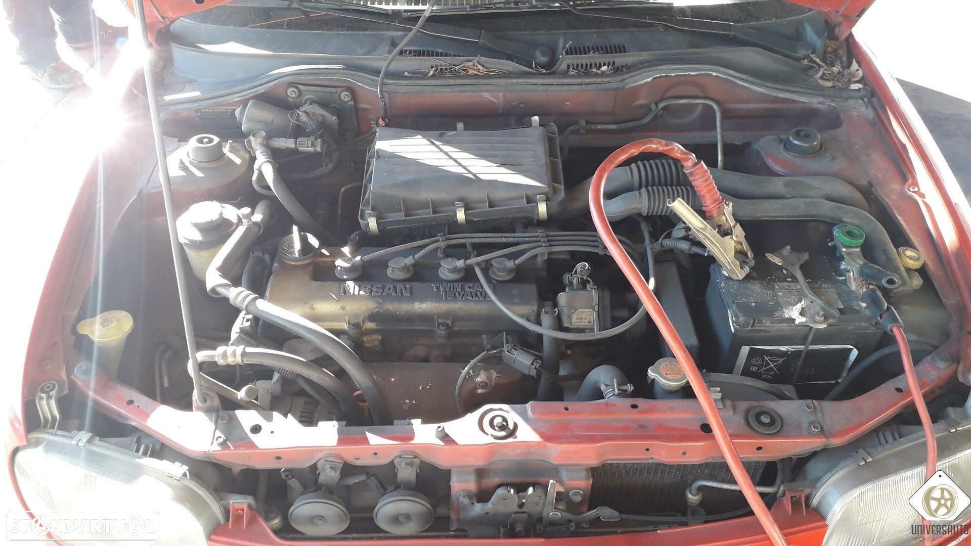 MOTOR COMPLETO NISSAN MICRA II 1998 - 1