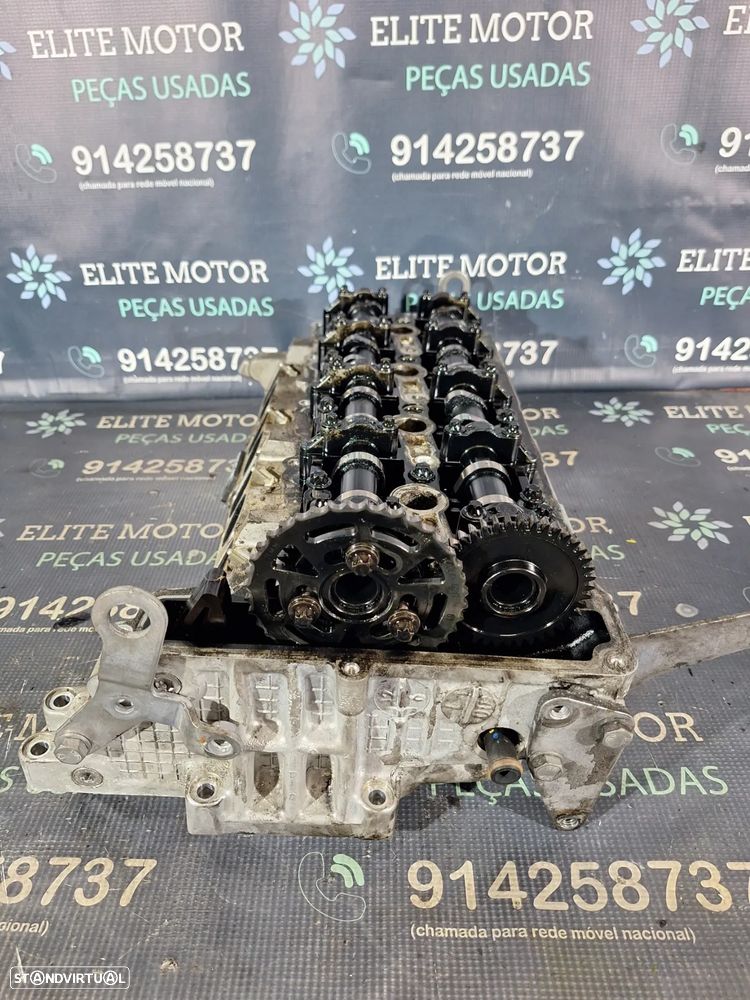 Cabeça de motor usada 778110501 MINI ONE 1.6D N47 R56 R55 R60 - 5