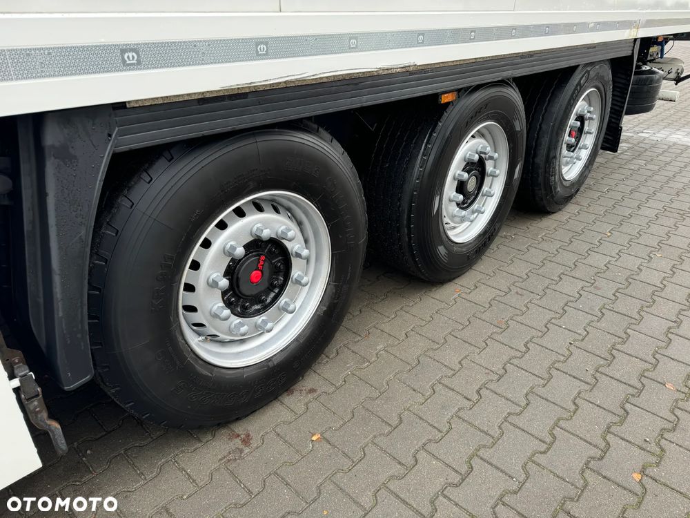 Krone Chłodnia Hakowa, SAF, Thermo King SLXi 400 - 24