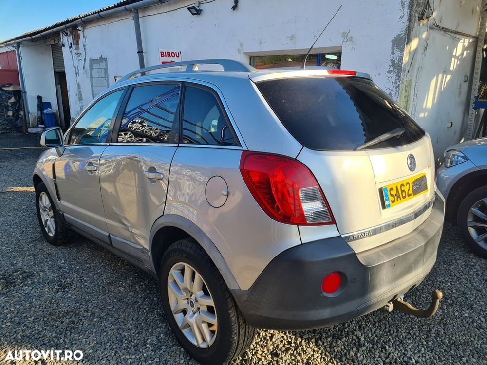 Usa Dreapta Fata Opel Antara Facelift 2010 - 2015 SUV 4 Usi ARGINTIU LE9 (768) - 6