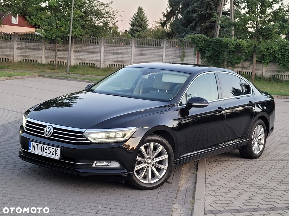 Volkswagen Passat 1.8 TSI BMT Comfortline DSG - 1