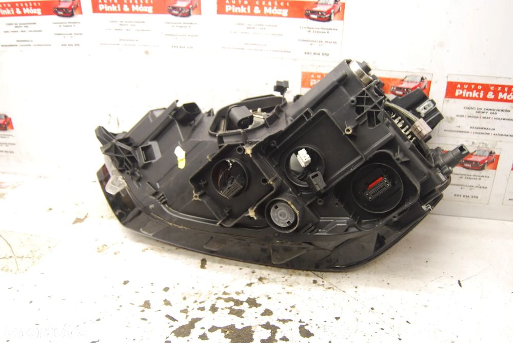 LAMPA PRAWY PRZÓD PRZEDNIA PRAWA VW GOLF VII BI XENON 517941034B - 4