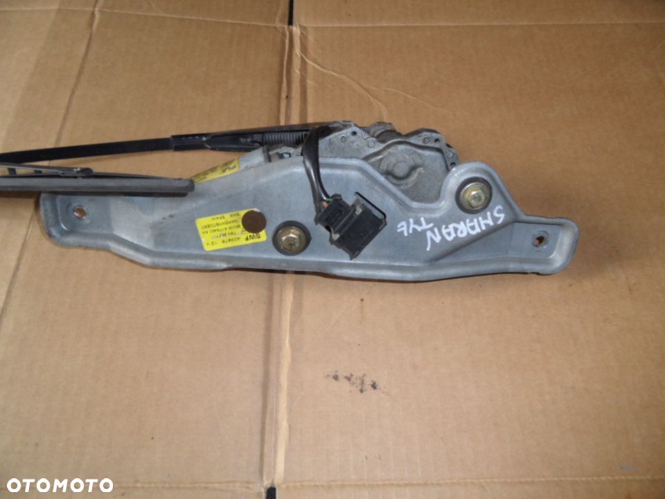 MECHANIZM SILNICZEK  WYCIERACZKI TYL VW SHARAN - 3