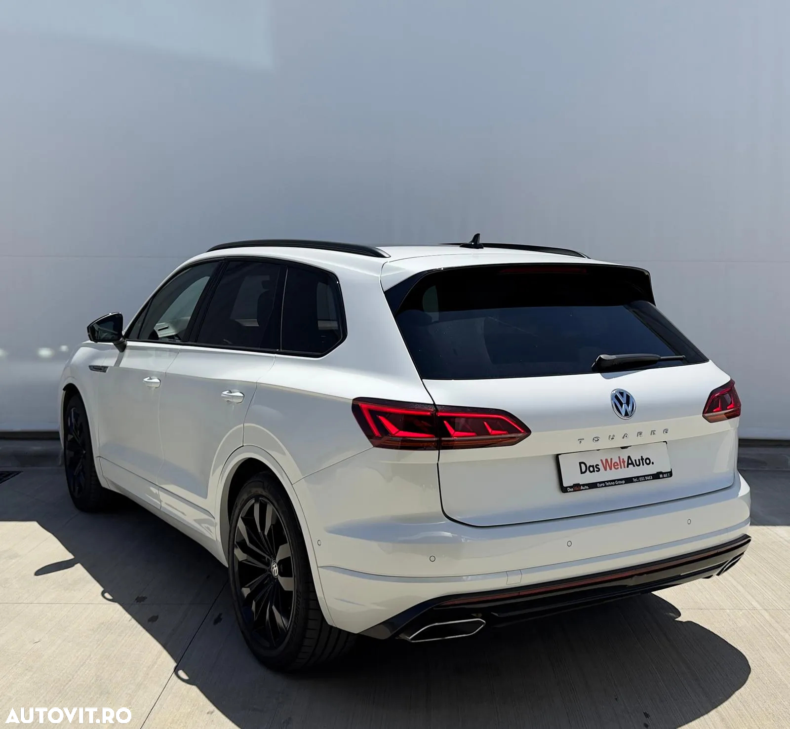 Volkswagen Touareg V6 TDI R-Style - 4