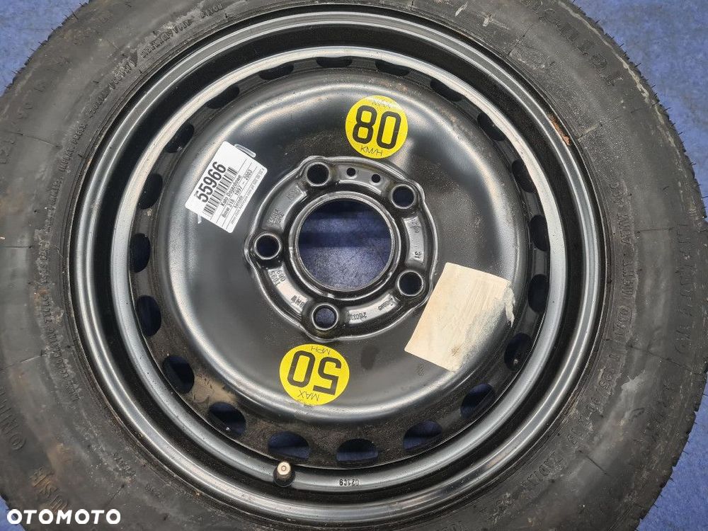 BMW 318 E46 KOŁO DOJAZDOWE - 2