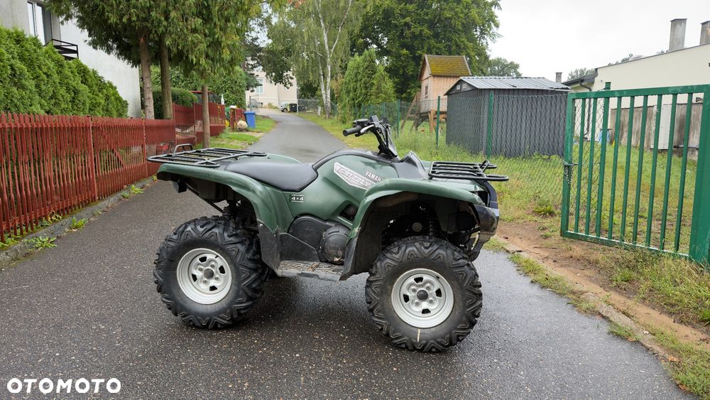 Yamaha Grizzly - 1