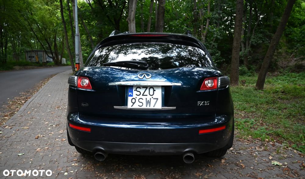 Infiniti FX FX35 - 12