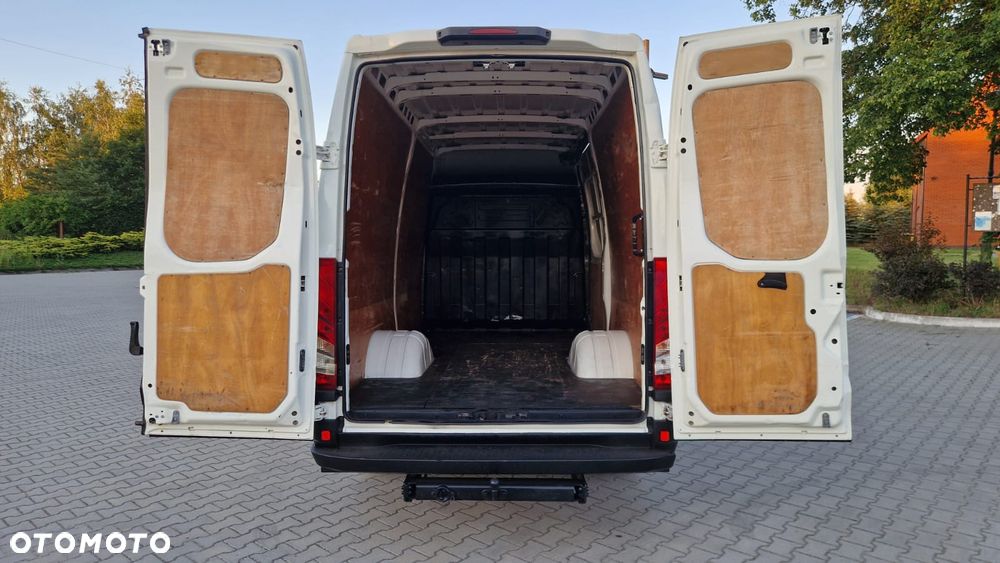 Iveco DAILY 35 Klima Elektryka Tempomat Na Bliźniaku Furgon 3os. Hak Serwis - 18