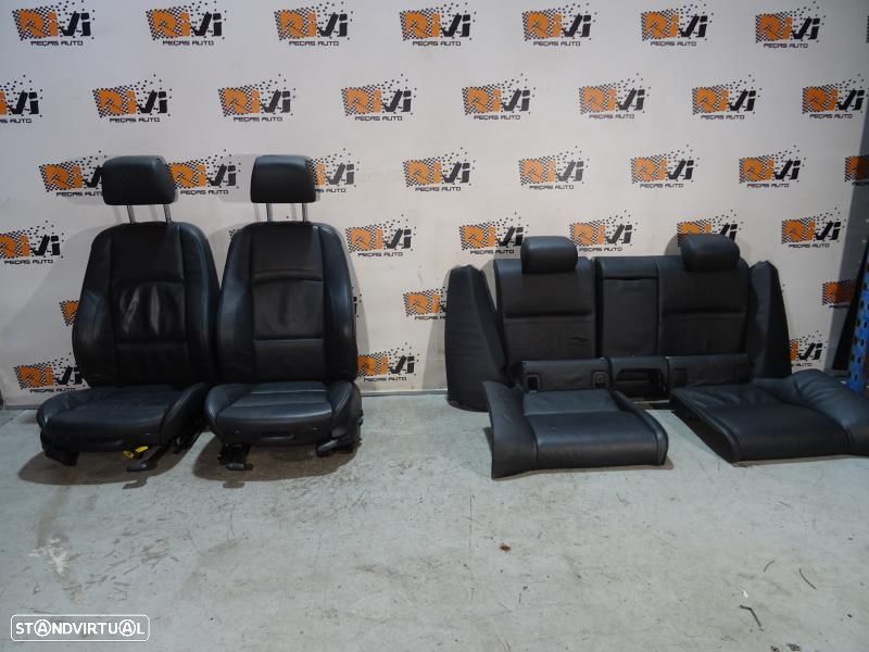 Bancos BMW Serie 3 Coupe E92 Pack M em Pele LCI - 1