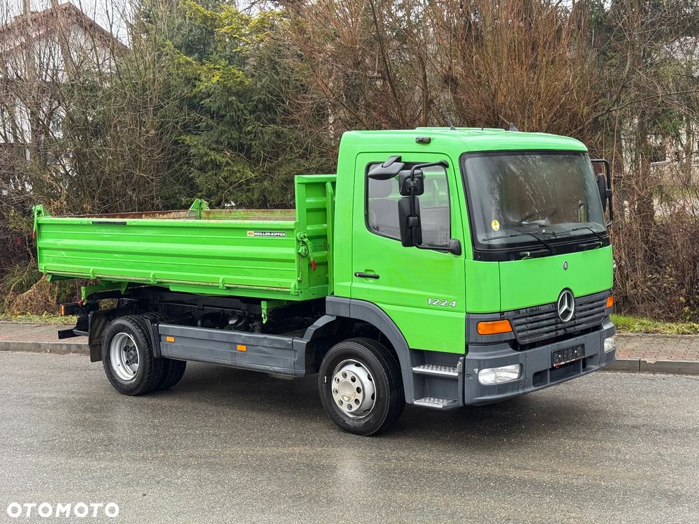 Mercedes-Benz * Mercedes ATEGO 1224 Kiper * Wywrotka MEILLER x3 * Bardzo Dobry Stan - 2