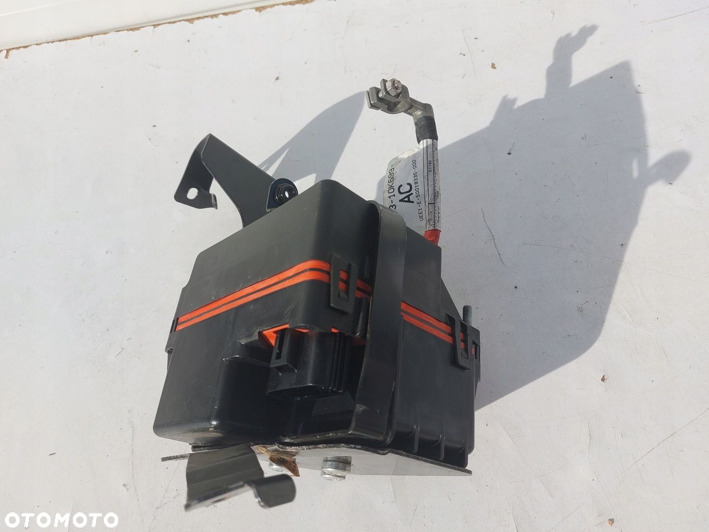WZMACNIACZ, KONWERTER FUSE BOX JAGUAR XF X250 EU - 4