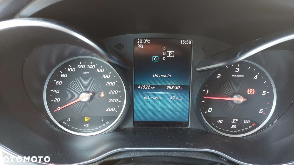 Mercedes-Benz Klasa C 220 d 4MATIC 9G-TRONIC - 9
