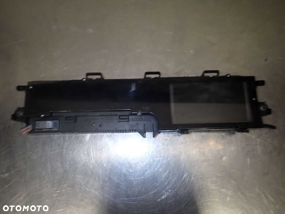 LICZNIK WYŚWIETLACZ RENAULT SCENIC II 1.6 8200704465 - 1