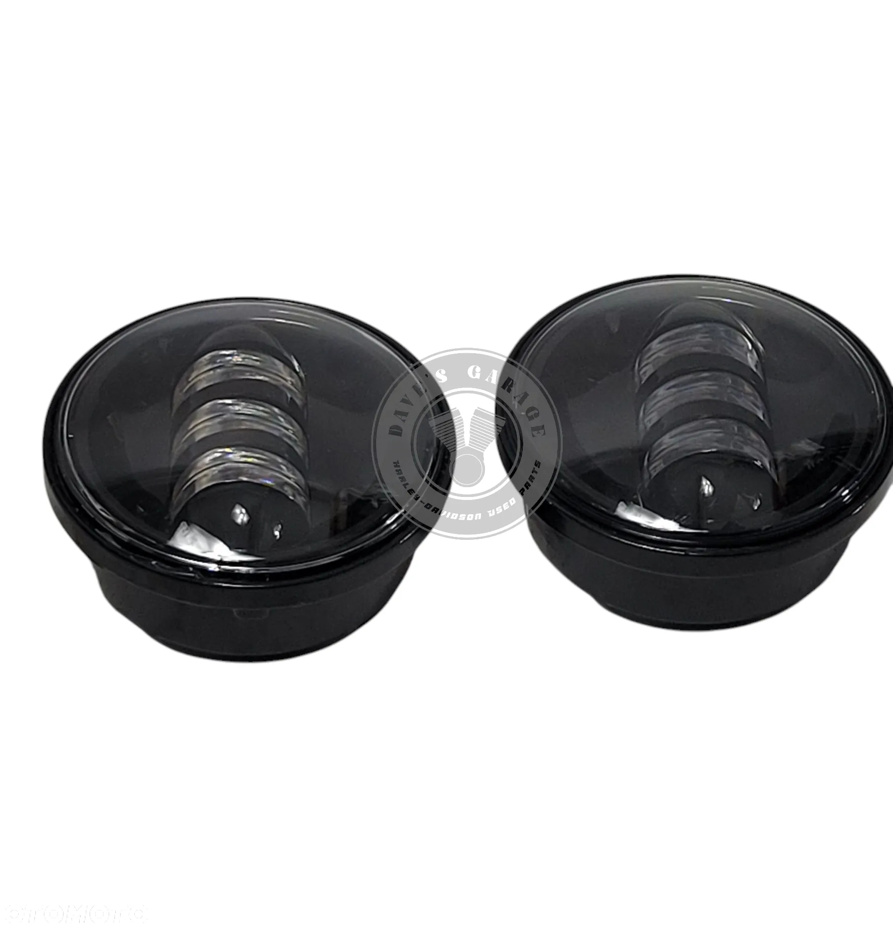 Wkłady lightbar LED Harley Davidson Softail Touring - 2