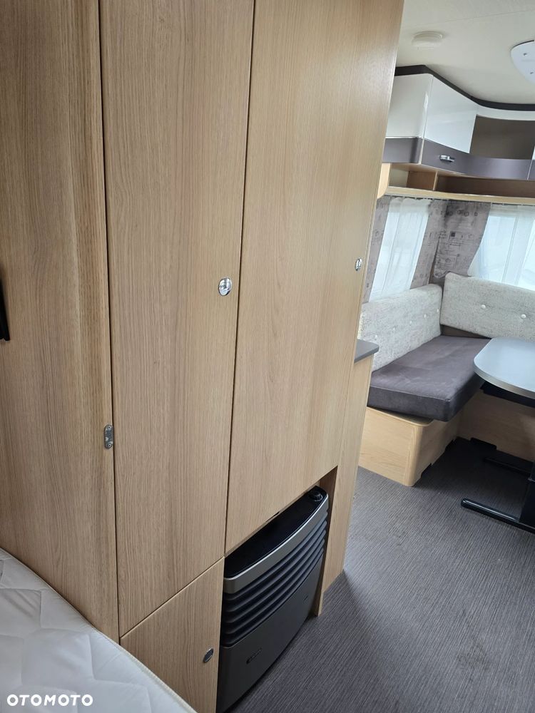 Hymer-Eriba 485 LIVING mover jak nowa przyczepa kempingowa DOSTAWA jak hobby ufe 460 495 - 26
