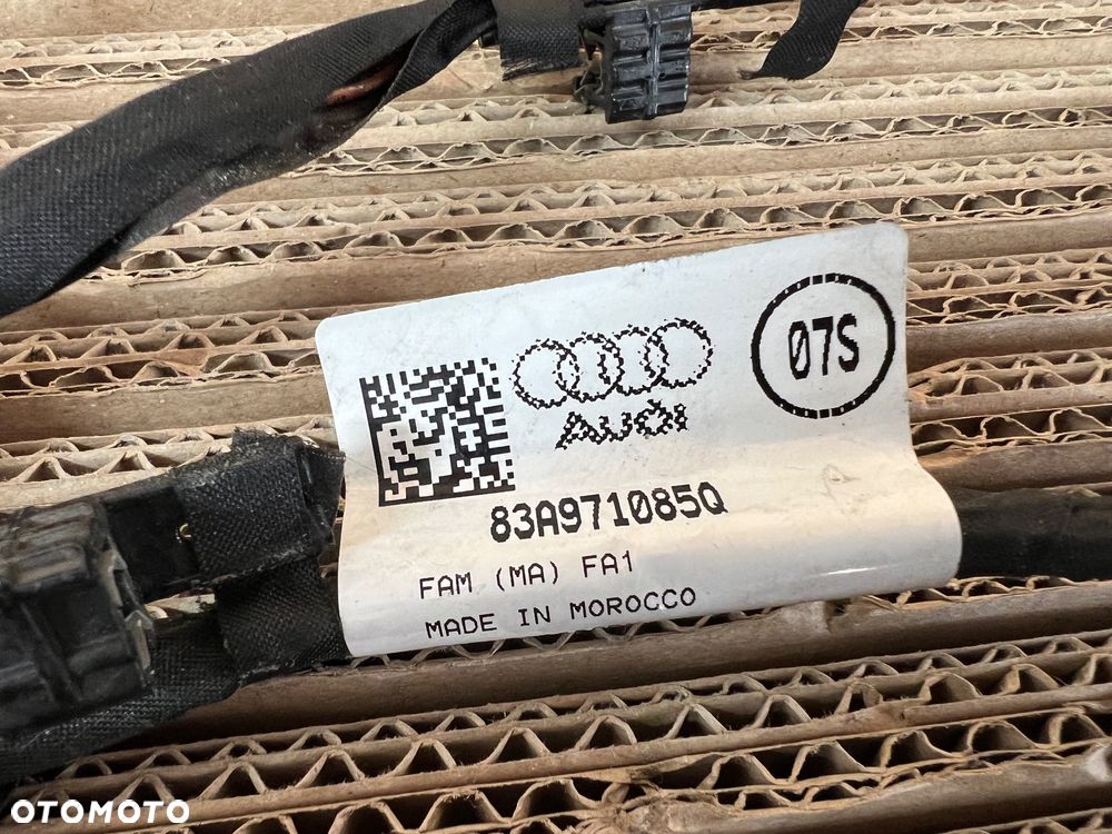 AUDI Q3 83A971085Q Wiązka czujników PDC zderzaka przedniego - 2
