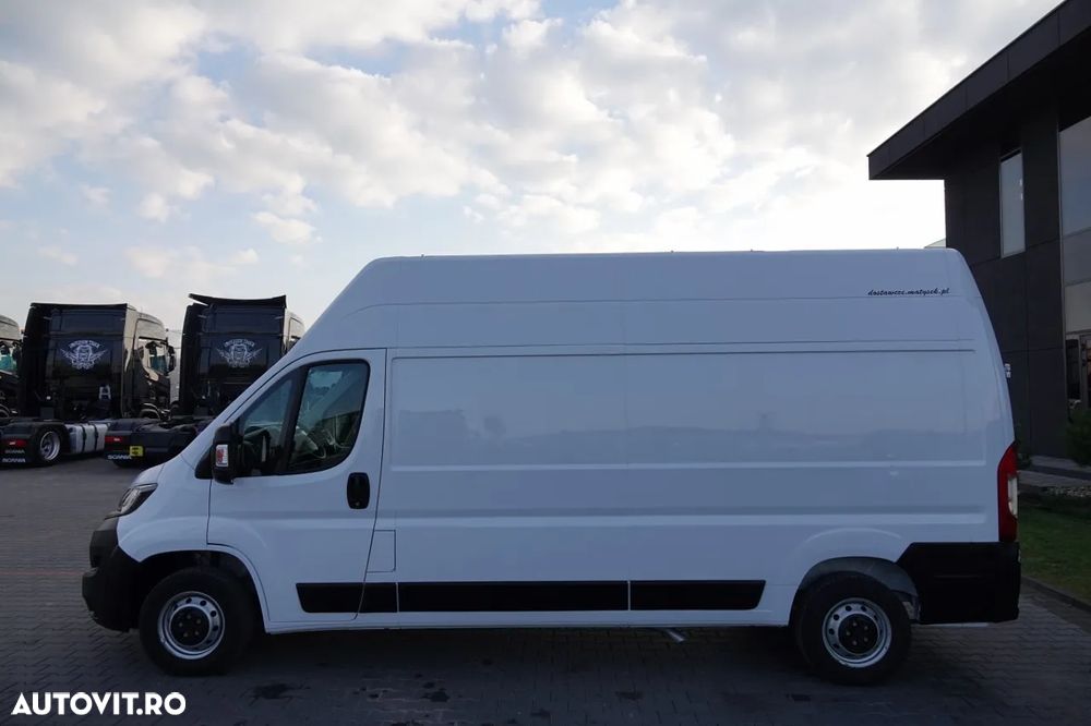 Iveco BOXER / 2.2 - 120 CP / L3H3 / AUTOUTILIZATOR DIN TABLĂ / 2022 / MANUAL / IMPORTAT - 7