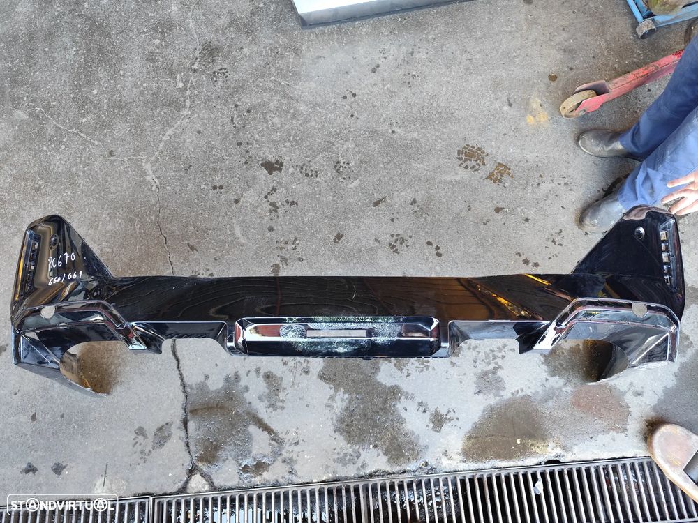 Bmw 5 G60 G61 - DIFUSOR PARA CHOQUES TRAS - PC670 - 1