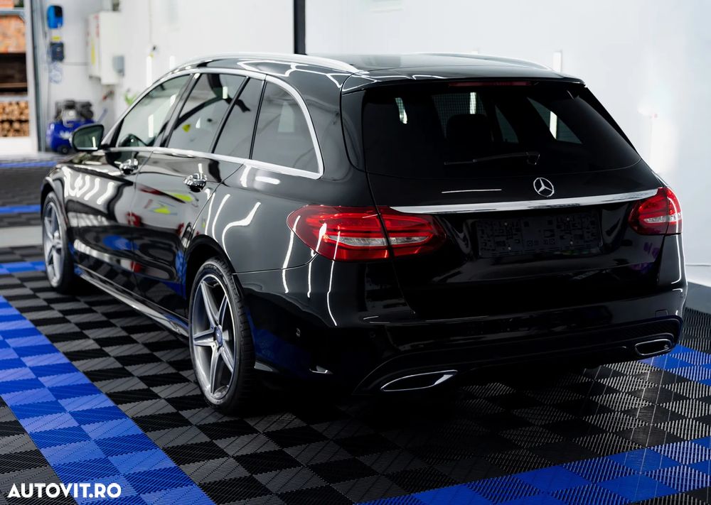 Mercedes-Benz C 250 d 4M T-Modell Aut - 5
