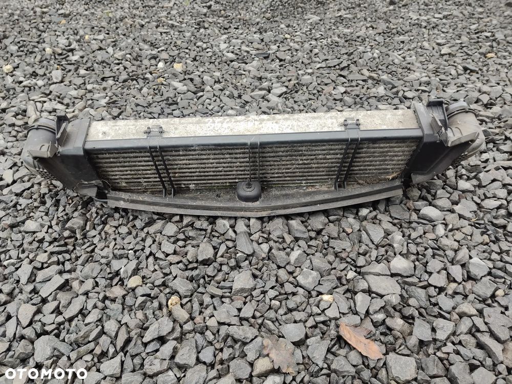 MERCEDES W204 2.2 cdi  3.0 cdi 350 cdi Intercooler Chłodnica Powietrza kompletna - 2
