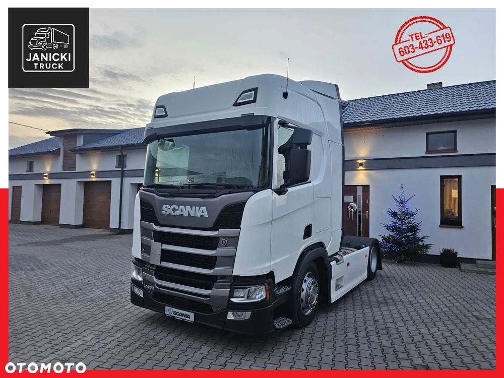 Scania R450 MEGA !! Przebieg 193 tys !! - 1