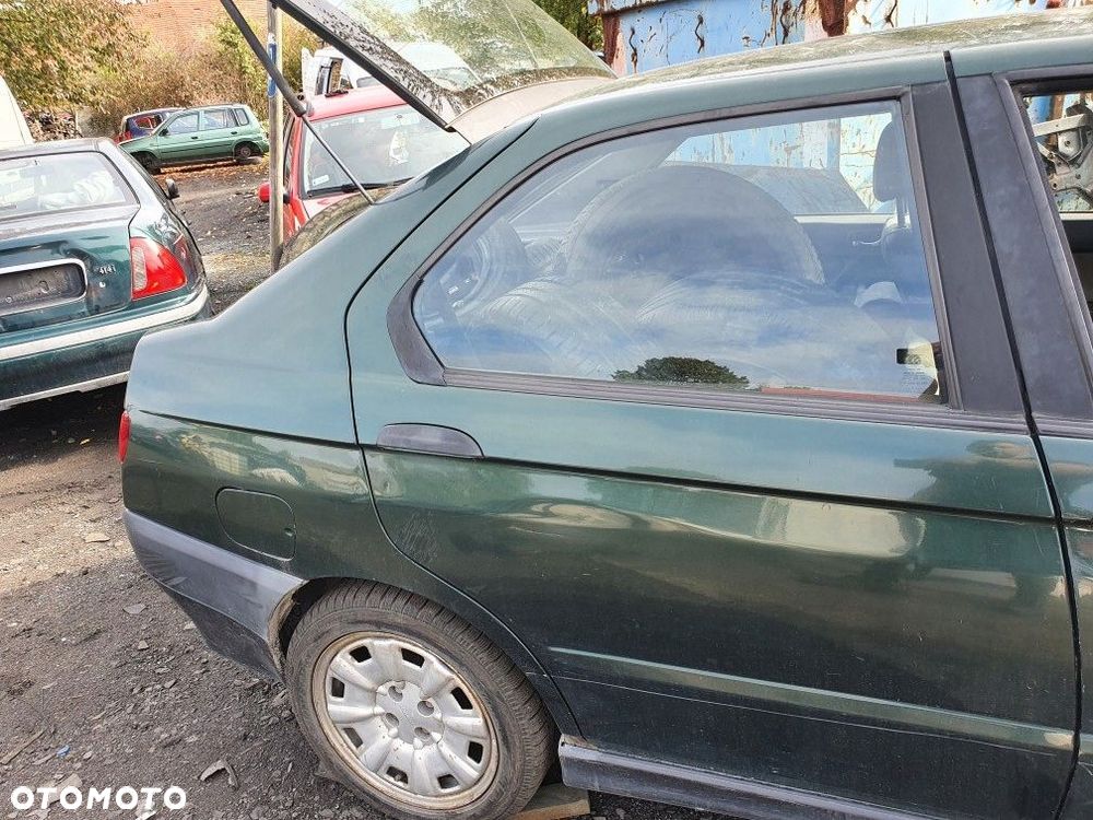 maska PRZÓD PRZEDNIA ALFA romeo 146 96 rok POKRYWA SILNIKA zielona zdrowa - 9